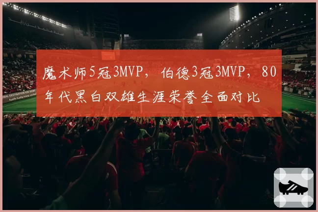 魔术师5冠3MVP,伯德3冠3MVP,80年代黑白双雄生涯荣誉全面对比
