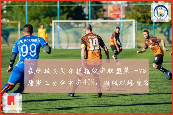 森林狼戈贝尔护框效率联盟第一vs唐斯三分命中率40%，内线双塔兼容性数据考验