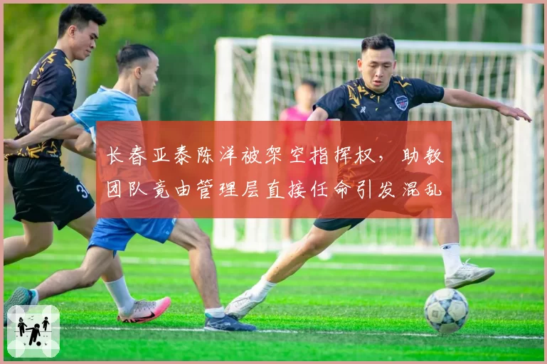 长春亚泰陈洋被架空指挥权,助教团队竟由管理层直接任命引发混乱